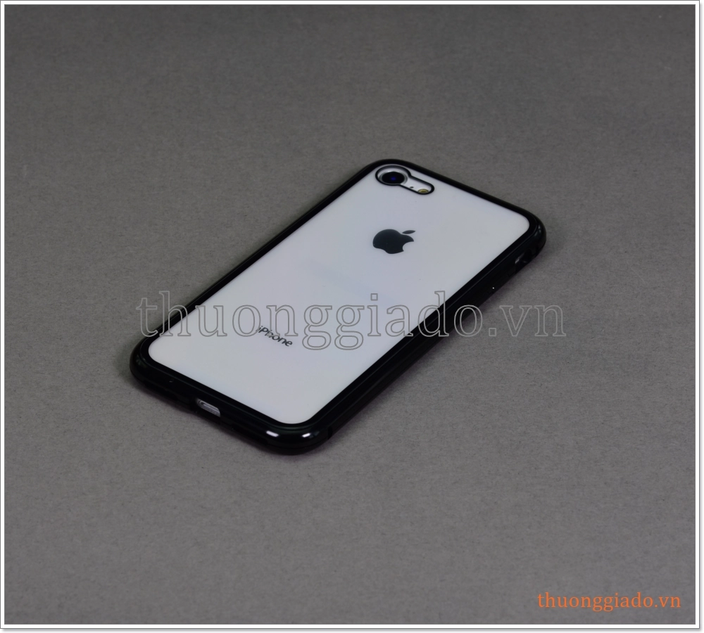 Ốp kính cường lực iPhone 7 (4.7 inch), iPhone 8 (4.7 inch), ốp full mặt trước+sau