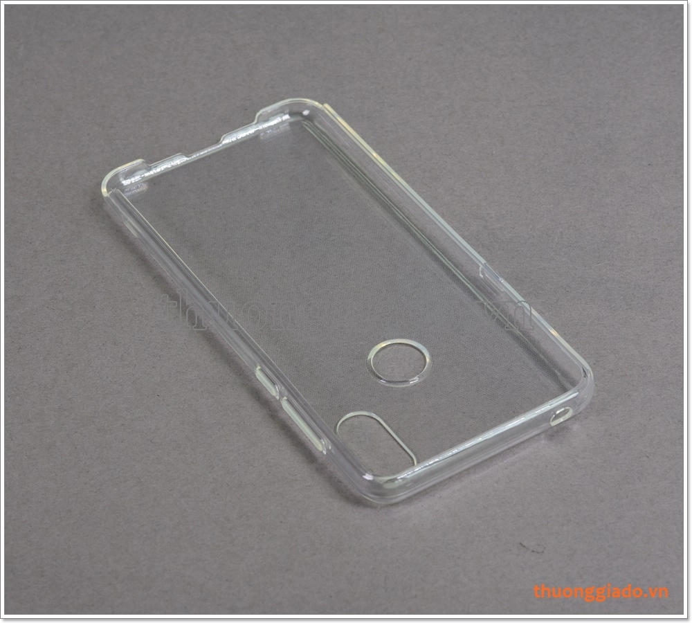 Ốp lưng Silicone Mi Mix 3, ốp dẻo trong suốt, tăng cường chống sốc 4 góc