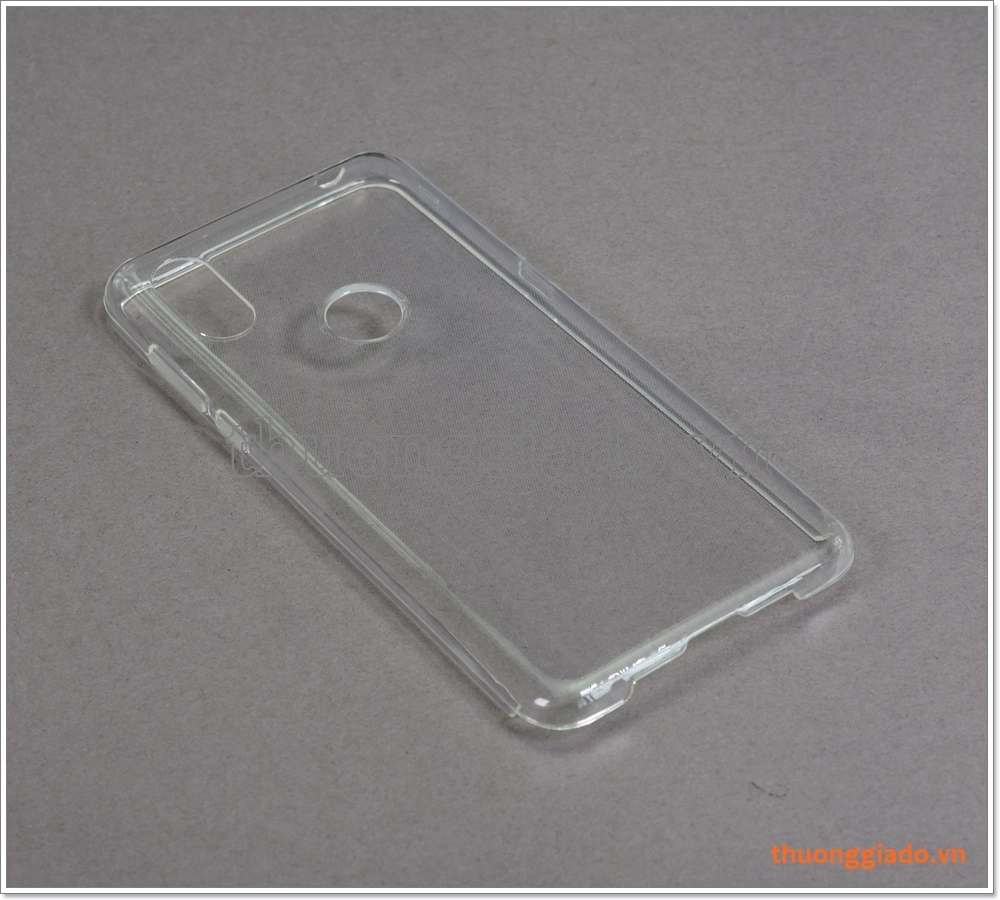 Ốp lưng Silicone Mi Mix 3, ốp dẻo trong suốt, tăng cường chống sốc 4 góc