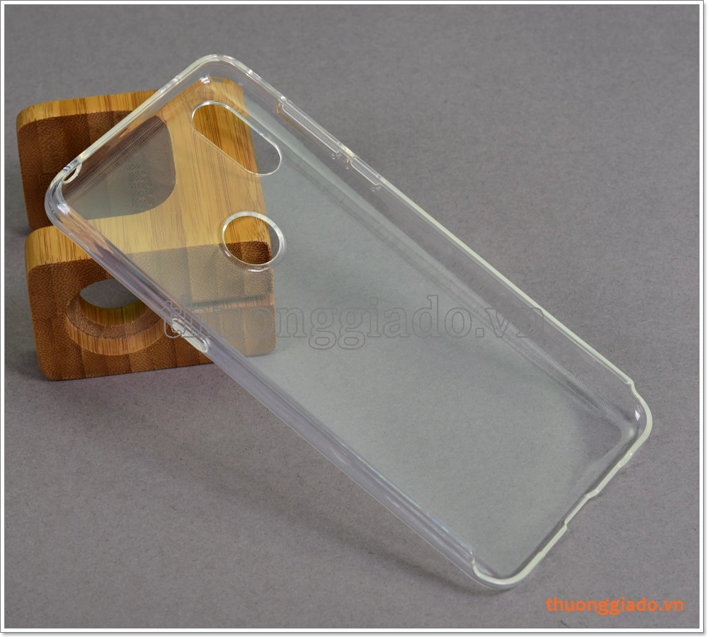 Ốp lưng Silicone Mi Mix 3, ốp dẻo trong suốt, tăng cường chống sốc 4 góc