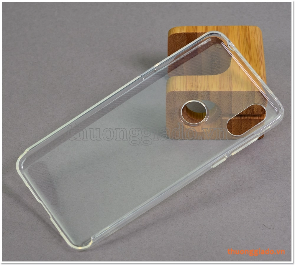 Ốp lưng Silicone Mi Mix 3, ốp dẻo trong suốt, tăng cường chống sốc 4 góc