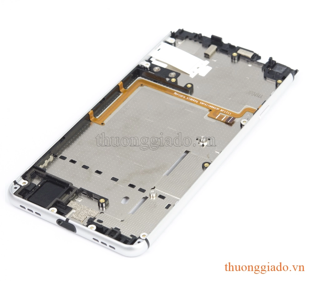 Thay vành viền benzel Blackberry Keyone chính hãng