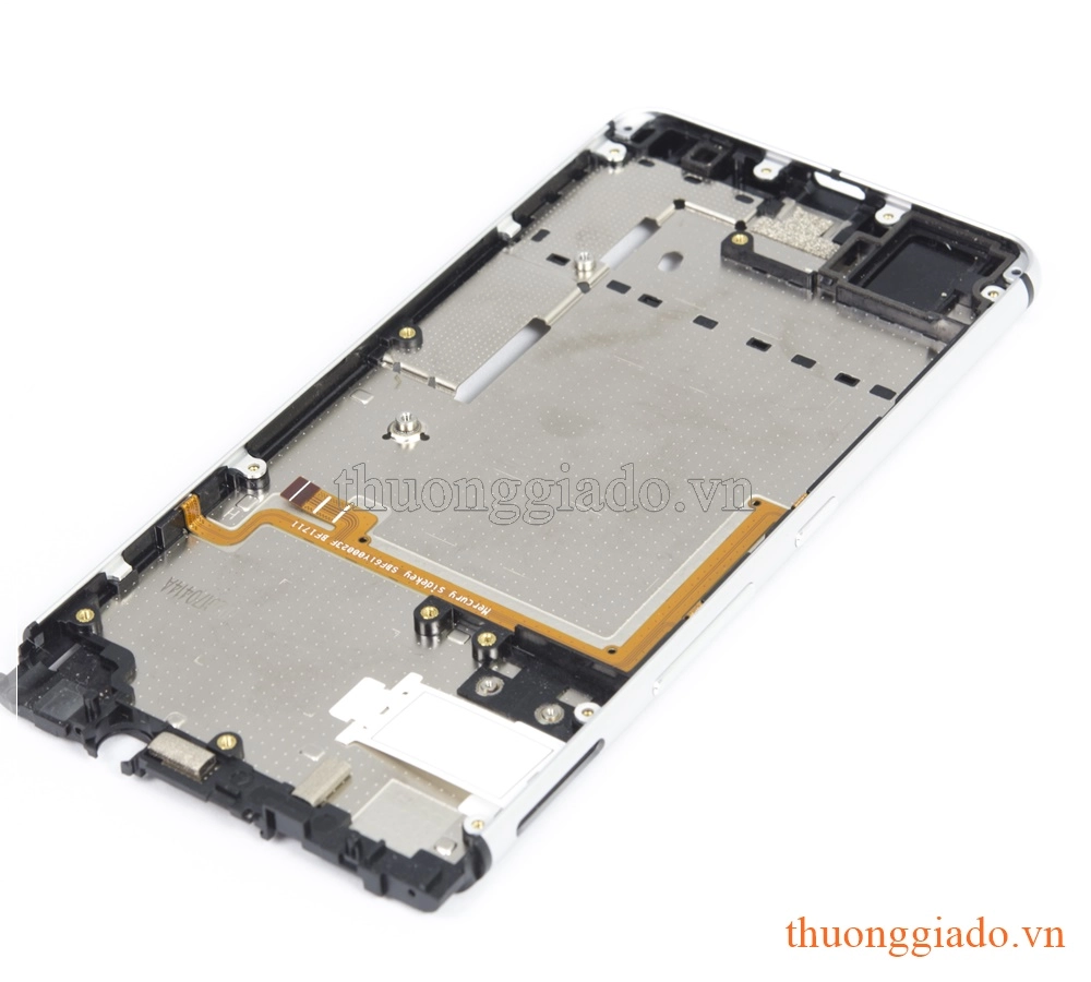 Thay vành viền benzel Blackberry Keyone chính hãng