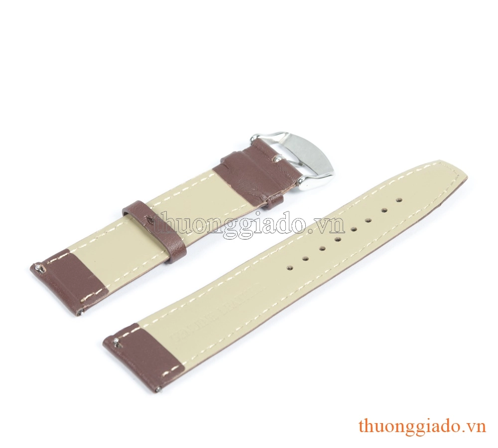 Dây đồng hồ Samsung Gear S3 Classic, Gear S3 Frontier (dà bò, mẫu 8)