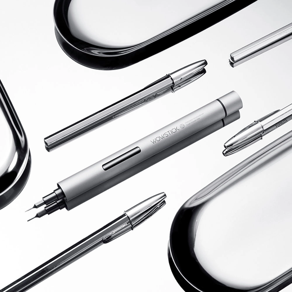 Bộ tuốc nơ vít điện Xiaomi Wowstick SE PSDSE01 (03 đầu vặn đi kèm)
