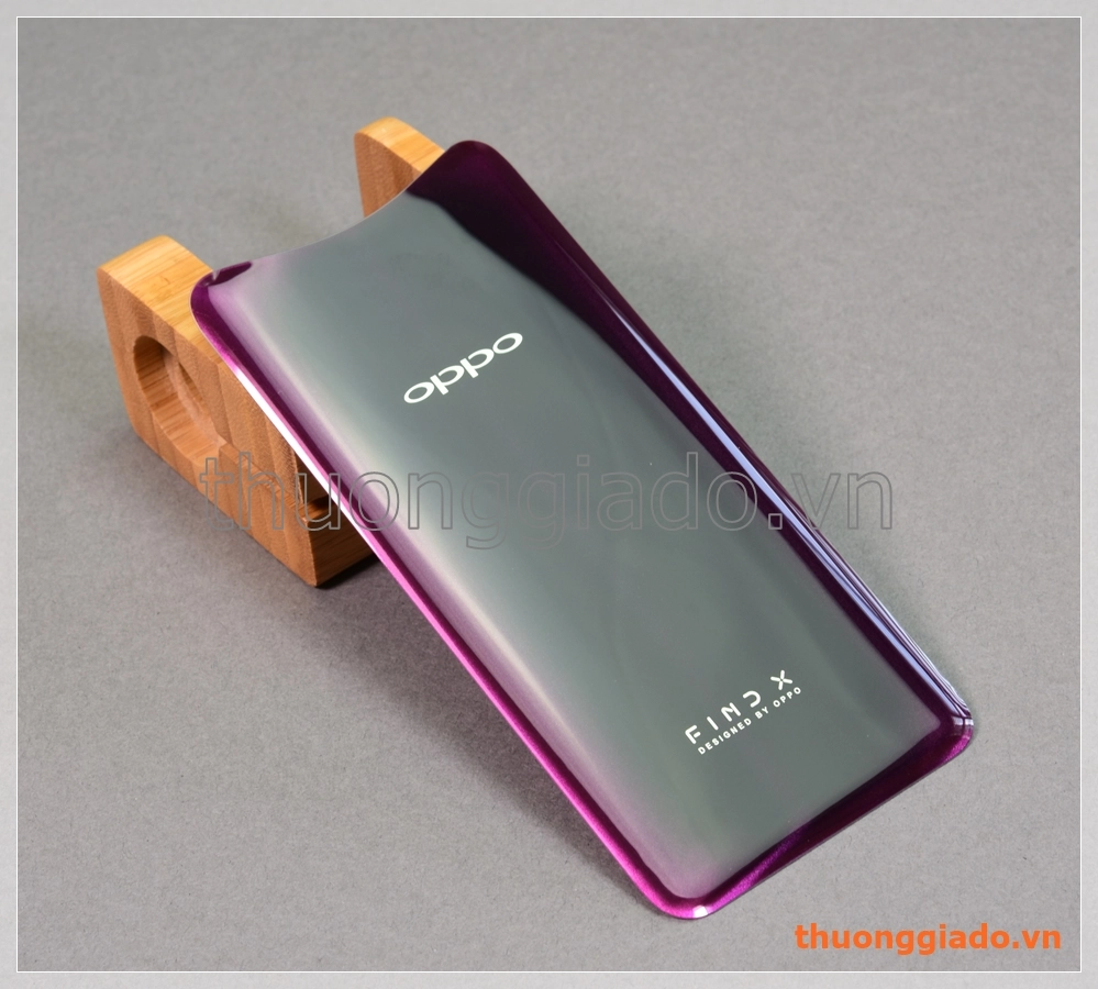Thay kính lưng Oppo Find X, nắp lưng kính, nắp kính đậy pin