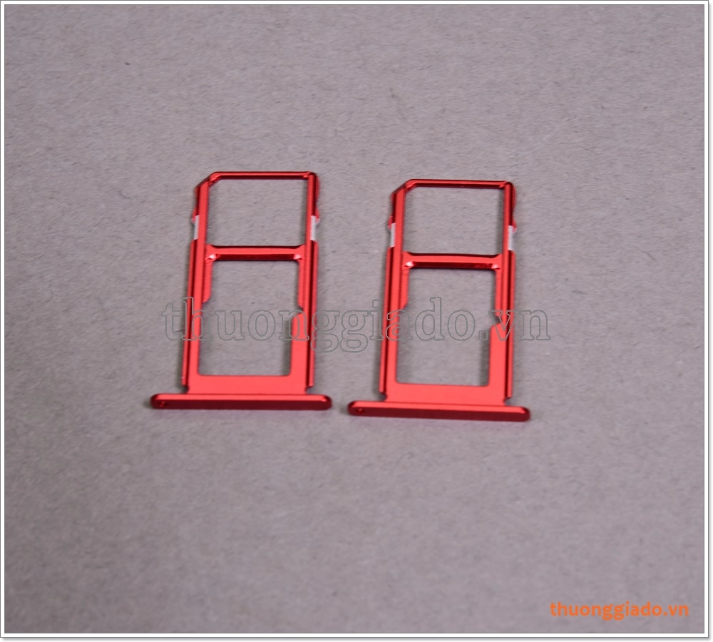 Khay sim BlackBerry KEY2 LE, bản 02 sim, kèm ngăn đựng thẻ nhớ