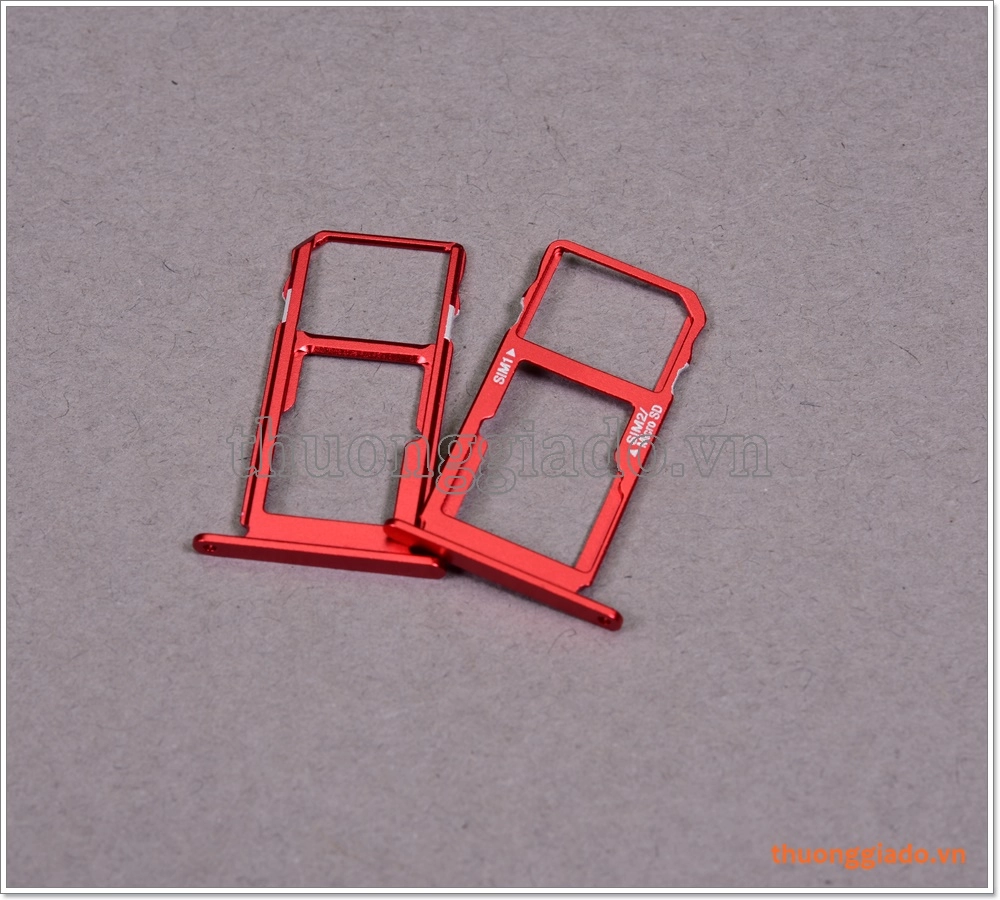 Khay sim BlackBerry KEY2 LE, bản 02 sim, kèm ngăn đựng thẻ nhớ