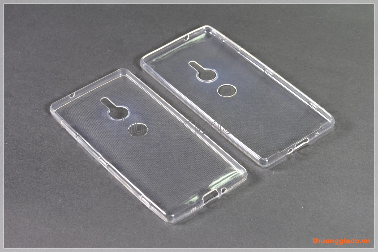 Ốp lưng silicone Sony Xperia XZ2 (5.7"), loại ốp trong suốt siêu mỏng Ốp lưng silicone Sony Xperia XZ2 (5.7"), loại ốp trong suốt siêu mỏng