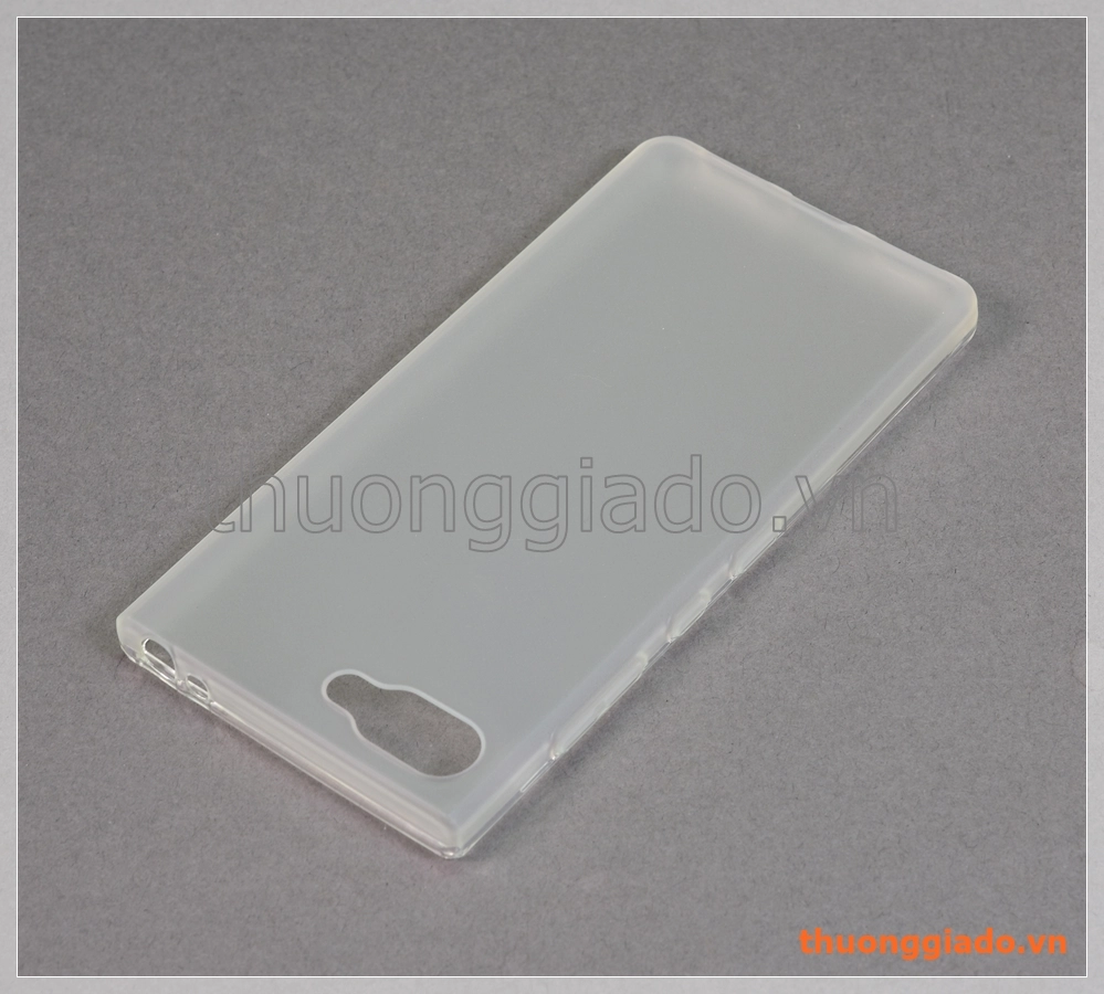 Ốp lưng silicone Blackberry Key2 Lite, ốp dẻo trắng mờ đục