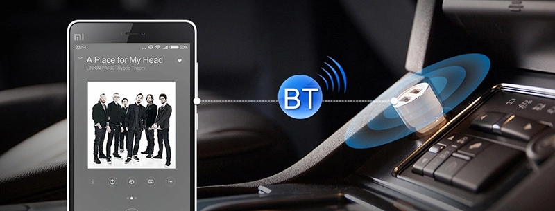 Củ sạc Xiaomi Roidmi 3s (5V-3.4A, bluetooth V4.2, tích hợp phát FM Transmitter)