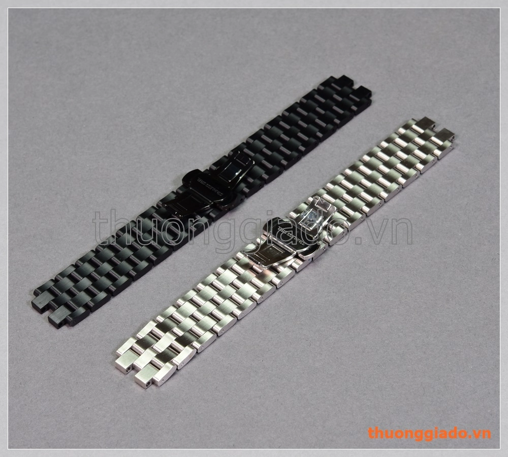 Dây đồng hồ Pebble Steel (thép không gỉ, một hàng 5 mắt)