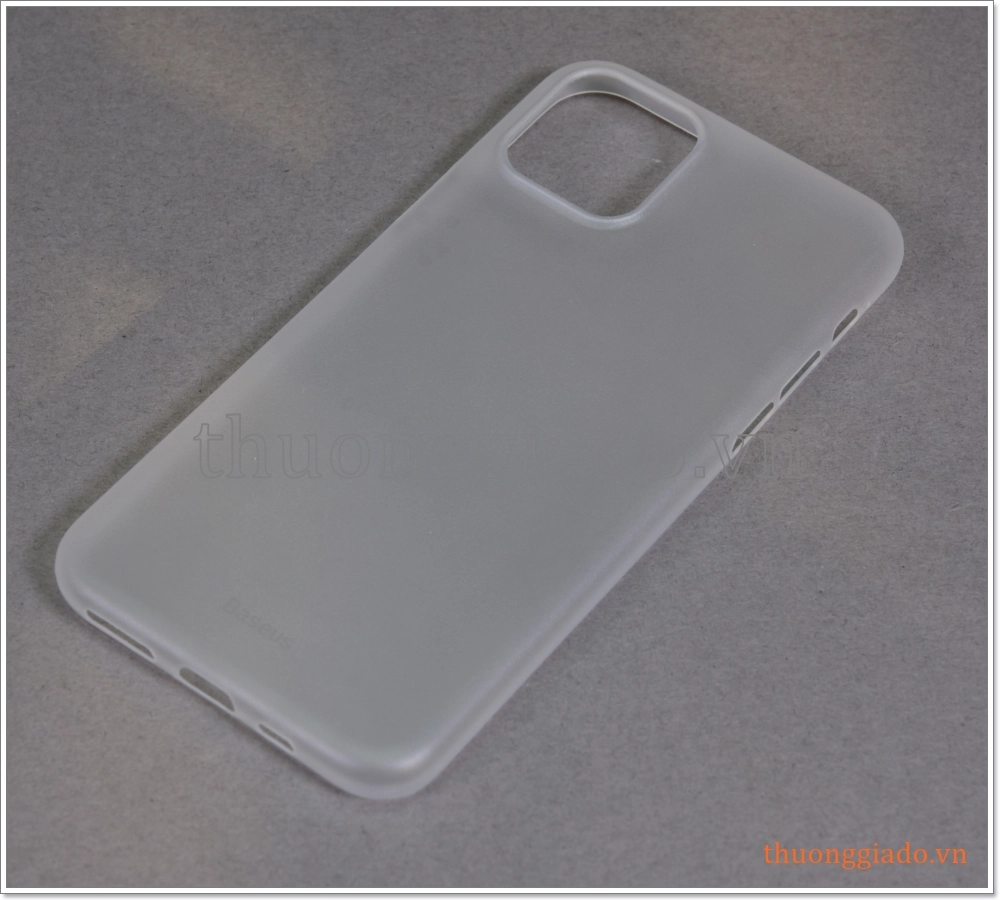 Ốp lưng siêu mỏng iPhone 11 Pro (5.8"), hiệu Baseus Wing Protective Case Ốp lưng siêu mỏng iPhone 11 Pro (5.8"), hiệu Baseus Wing Protective Case