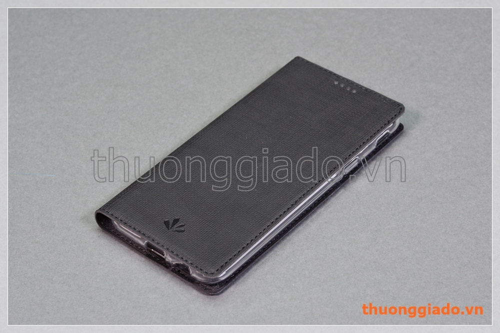 Bao da Samsung Galaxy J6 (2018), J600, flip leather case, hiệu Vili