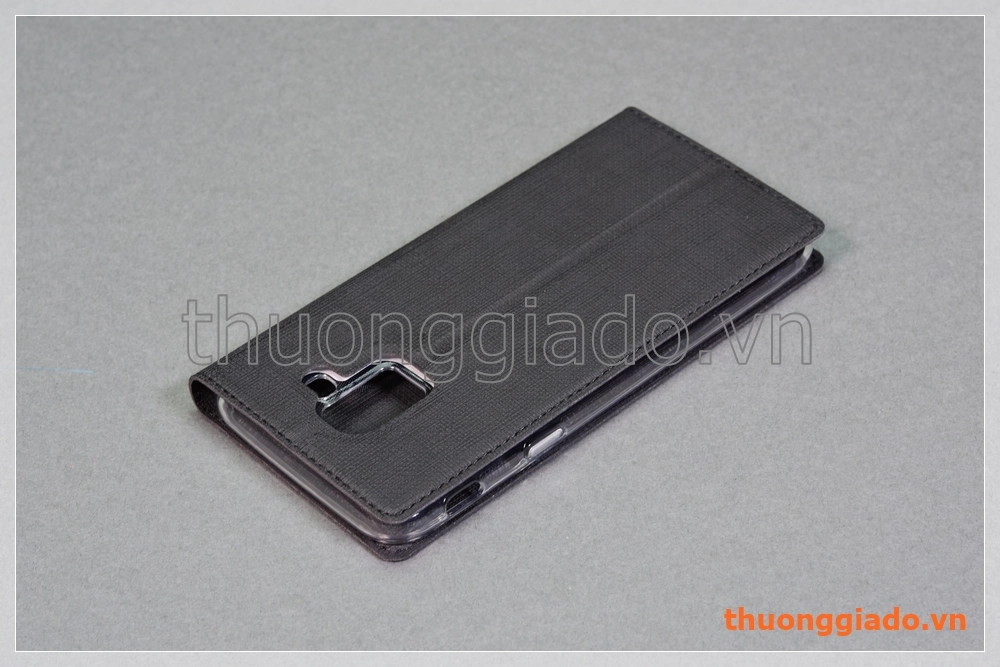 Bao da Samsung Galaxy J6 (2018), J600, flip leather case, hiệu Vili