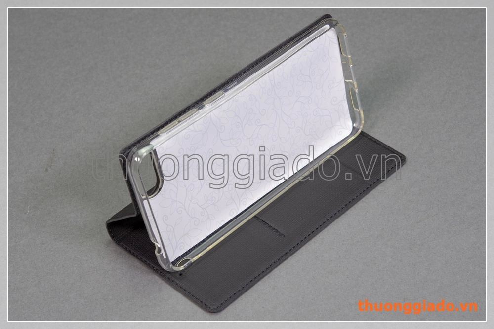 Bao da Asus ZenFone 4 Max (ZC520KL) flip leather case, hiệu Vili