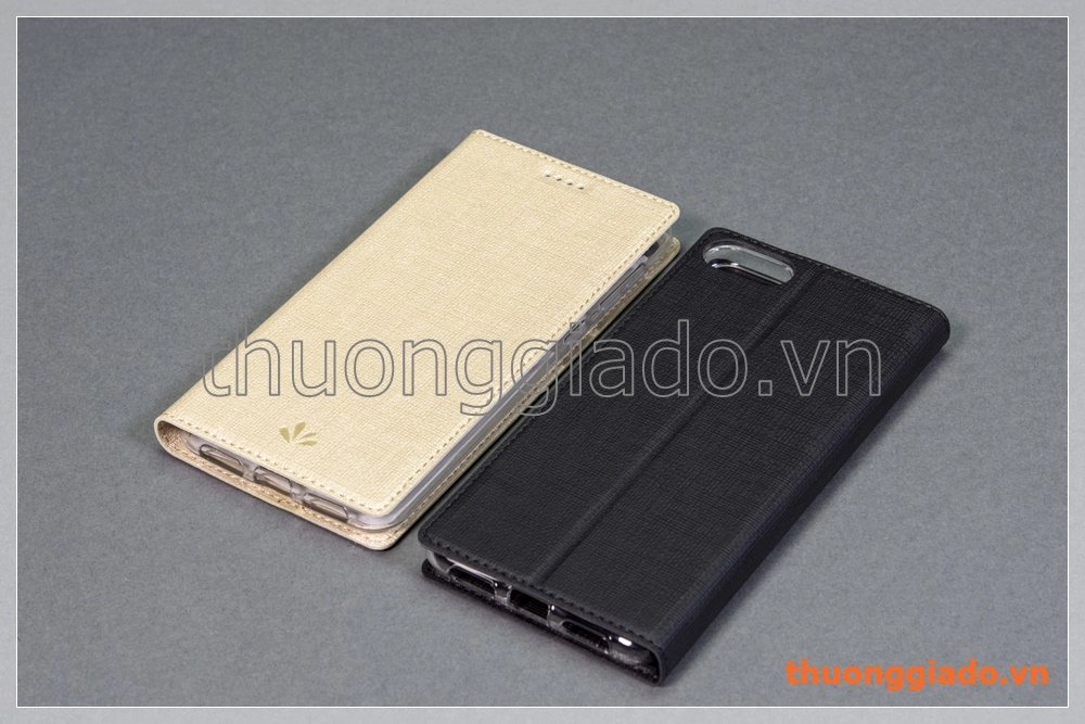 Bao da Asus ZenFone 4 Max (ZC520KL) flip leather case, hiệu Vili