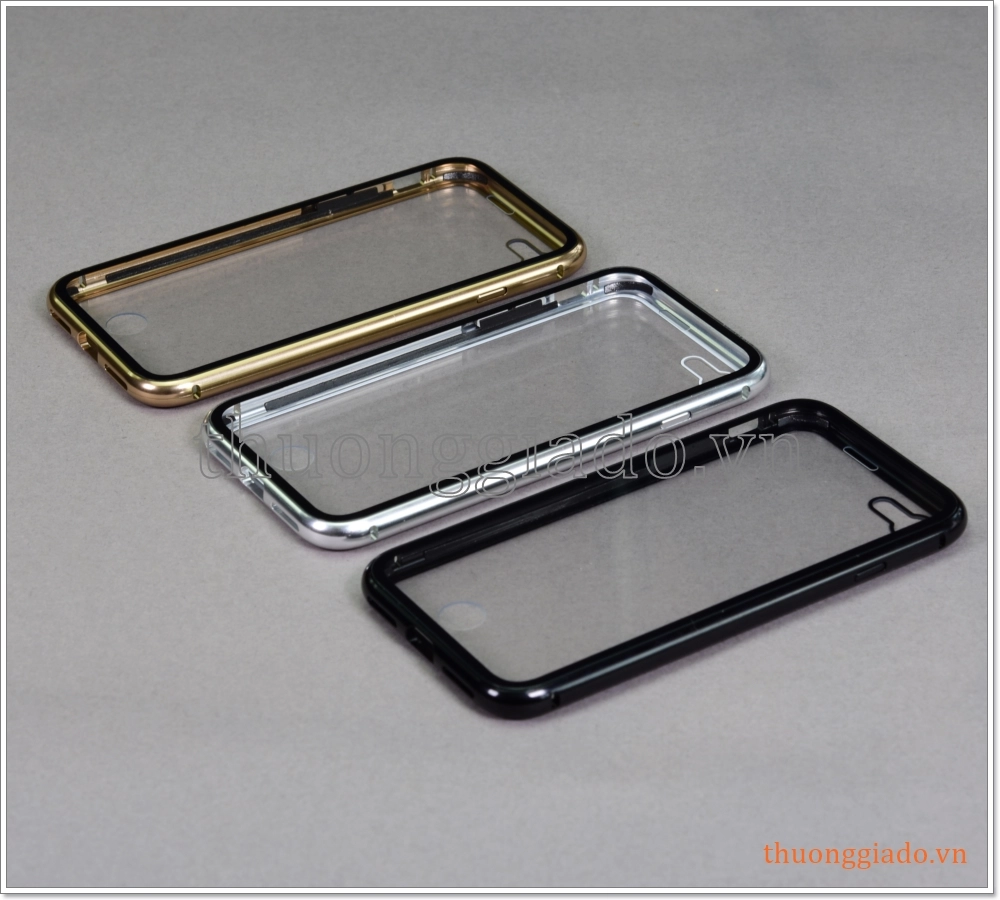 Ốp kính cường lực iPhone 7 (4.7 inch), iPhone 8 (4.7 inch), ốp full mặt trước+sau