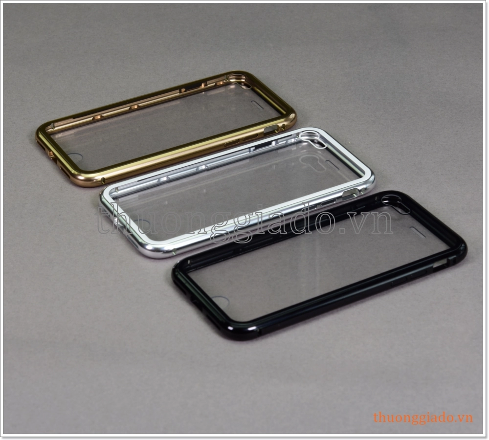 Ốp kính cường lực iPhone 7 (4.7 inch), iPhone 8 (4.7 inch), ốp full mặt trước+sau