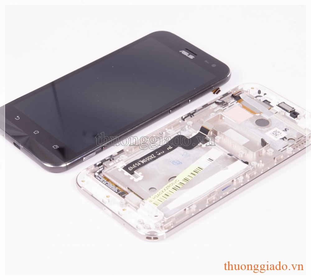 Thay màn hình Asus ZenFone Zoom ZX551KL nguyên bộ (gồm viền Benzel)