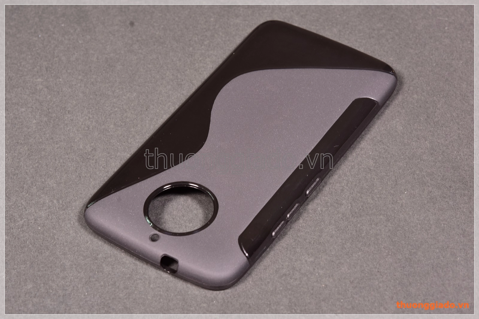 Ốp lưng silicone Moto G5s (5.2"), hiệu S-Line