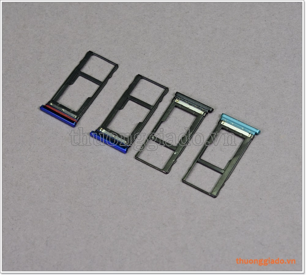 Khay sim Motorola One Vision/ Motorola P40, với 02 ngăn đựng nano sim, kèm thẻ nhớ