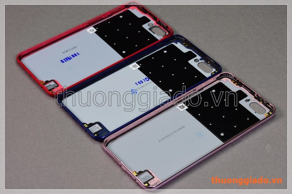 Nắp lưng (nắp đậy pin) Oppo A3s, Oppo A5 (6.2"), hàng zin tháo máy