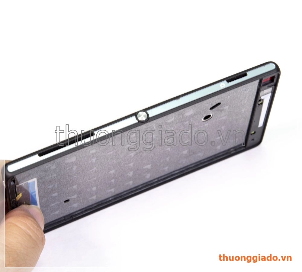 Thay vỏ Sony Xperia  ZL L35H màu đen