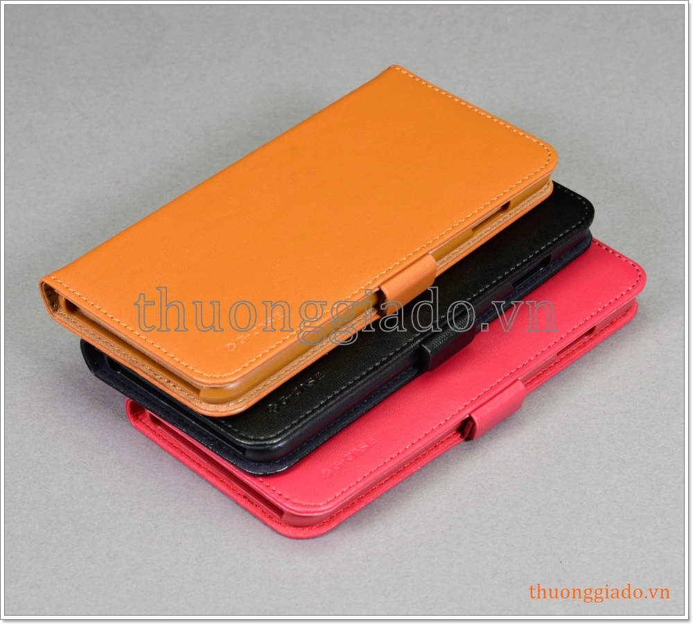 Bao da iPhone 6S Plus, bao da cầm tay, nắp gập mở, hiệu G-CASE, Honour Series