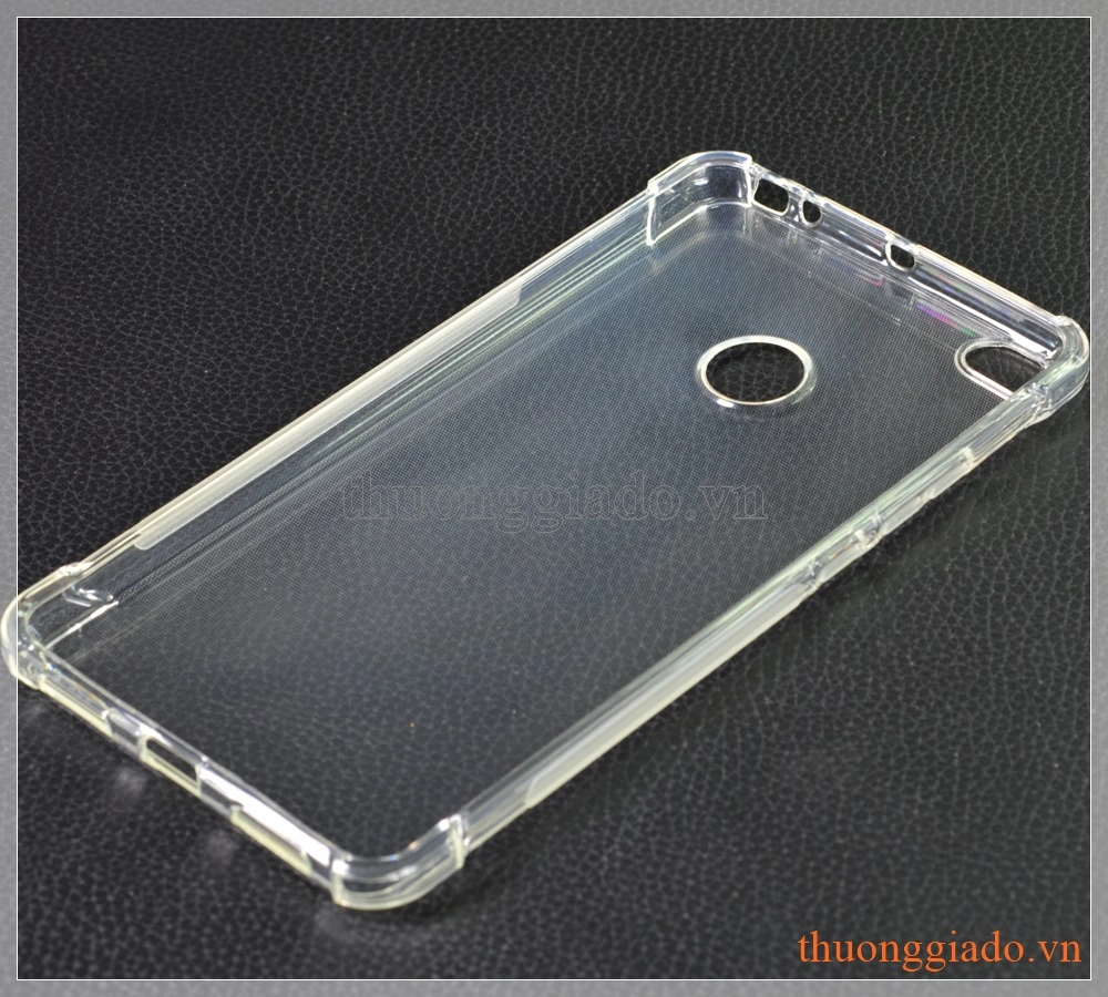 Ốp lưng silicone Mi Max 2 (6.44")/ Clear TPU Case, màu trong suốt, mẫu 2