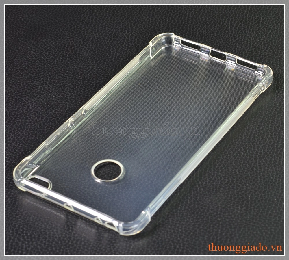 Ốp lưng silicone Mi Max 2 (6.44")/ Clear TPU Case, màu trong suốt, mẫu 2