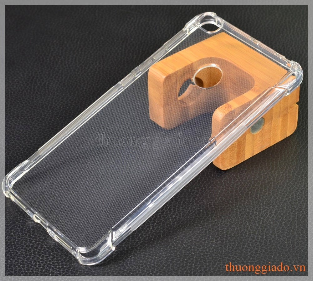 Ốp lưng silicone Mi Max 2 (6.44")/ Clear TPU Case, màu trong suốt, mẫu 2