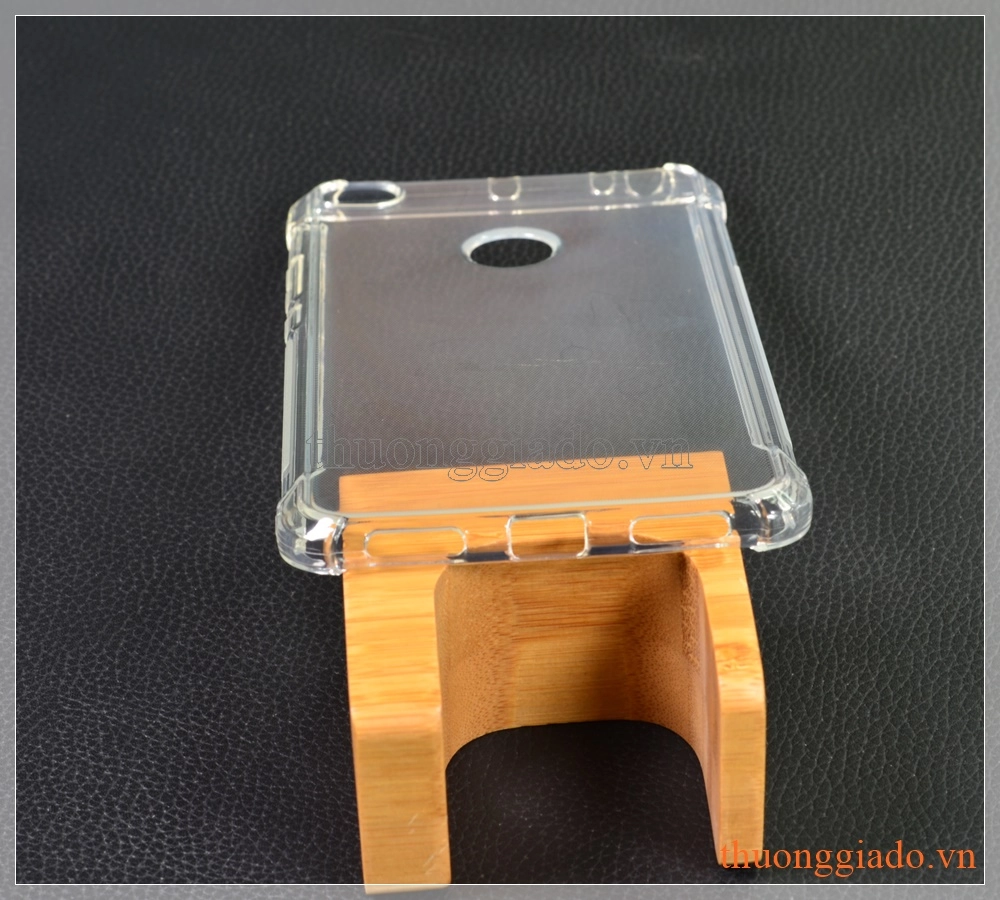 Ốp lưng silicone Mi Max 2 (6.44")/ Clear TPU Case, màu trong suốt, mẫu 2