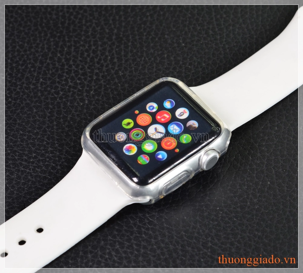 Ốp lưng silicon cho Apple Watch 38mm Ốp lưng silicon cho Apple Watch 38mm
