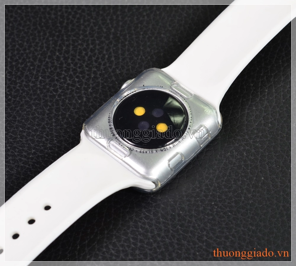 Ốp lưng silicon cho Apple Watch 38mm Ốp lưng silicon cho Apple Watch 38mm
