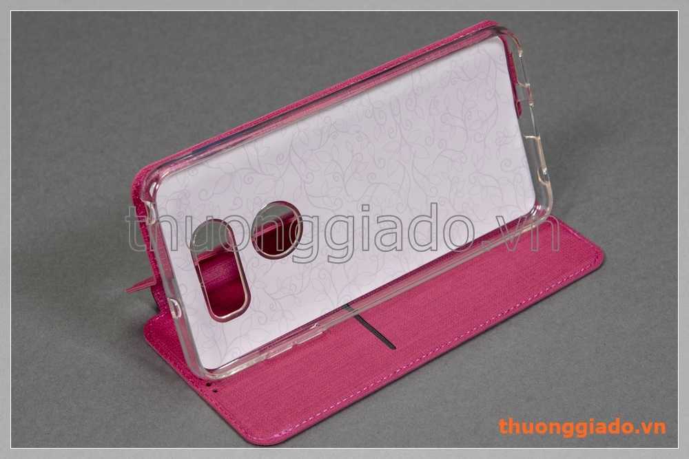 Bao da thời trang LG V30 flip case (hiệu Vili)