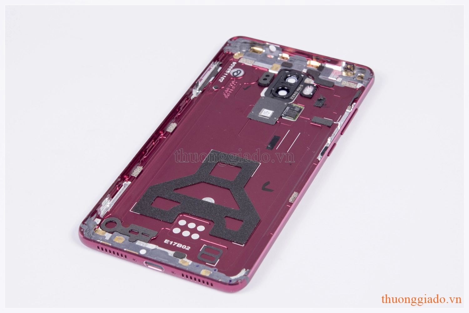 Thay vỏ Huawei Mate 9 (5.9") chính hãng, hàng tháo máy; màu:đỏ,xanh,xám,nâu,vàng)