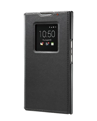 Bao da BlackBerry Priv Leather Smart Flip Case (hàng chính hãng)