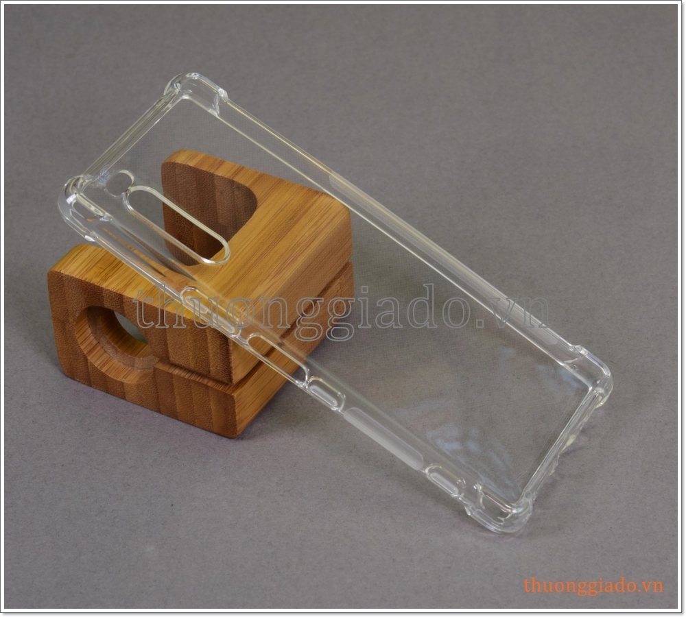 Ốp lưng silicone Sony Xperia 5, ốp dẻo trong suốt chống sốc 4 góc Ốp lưng silicone Sony Xperia 5, ốp dẻo trong suốt chống sốc 4 góc