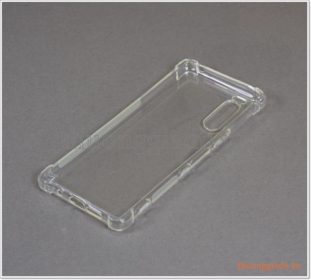 Ốp lưng silicone Sony Xperia 5, ốp dẻo trong suốt chống sốc 4 góc Ốp lưng silicone Sony Xperia 5, ốp dẻo trong suốt chống sốc 4 góc