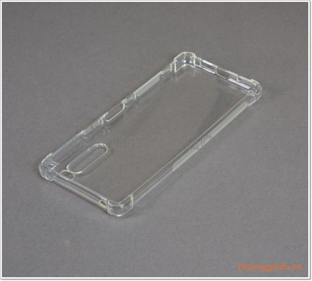 Ốp lưng silicone Sony Xperia 5, ốp dẻo trong suốt chống sốc 4 góc Ốp lưng silicone Sony Xperia 5, ốp dẻo trong suốt chống sốc 4 góc