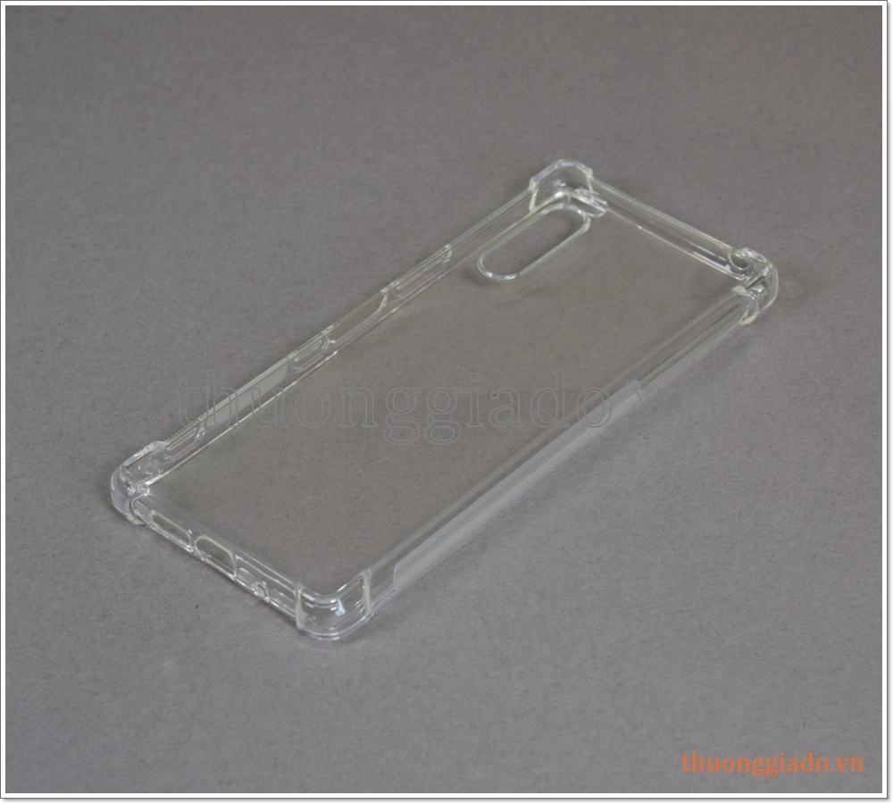 Ốp lưng silicone Sony Xperia 5, ốp dẻo trong suốt chống sốc 4 góc Ốp lưng silicone Sony Xperia 5, ốp dẻo trong suốt chống sốc 4 góc