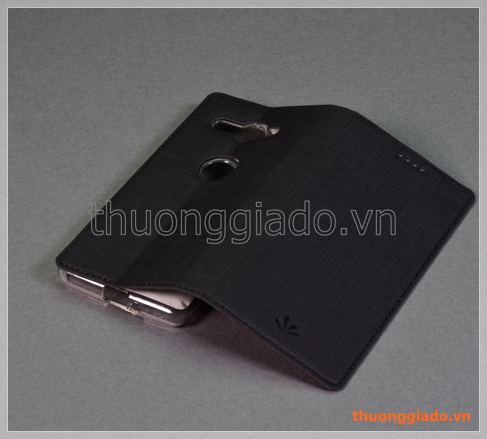 Bao da Sony Xperia XZ2 Compact, bao da cầm tay nắp gập mở kiểu flip, hiệu Vili