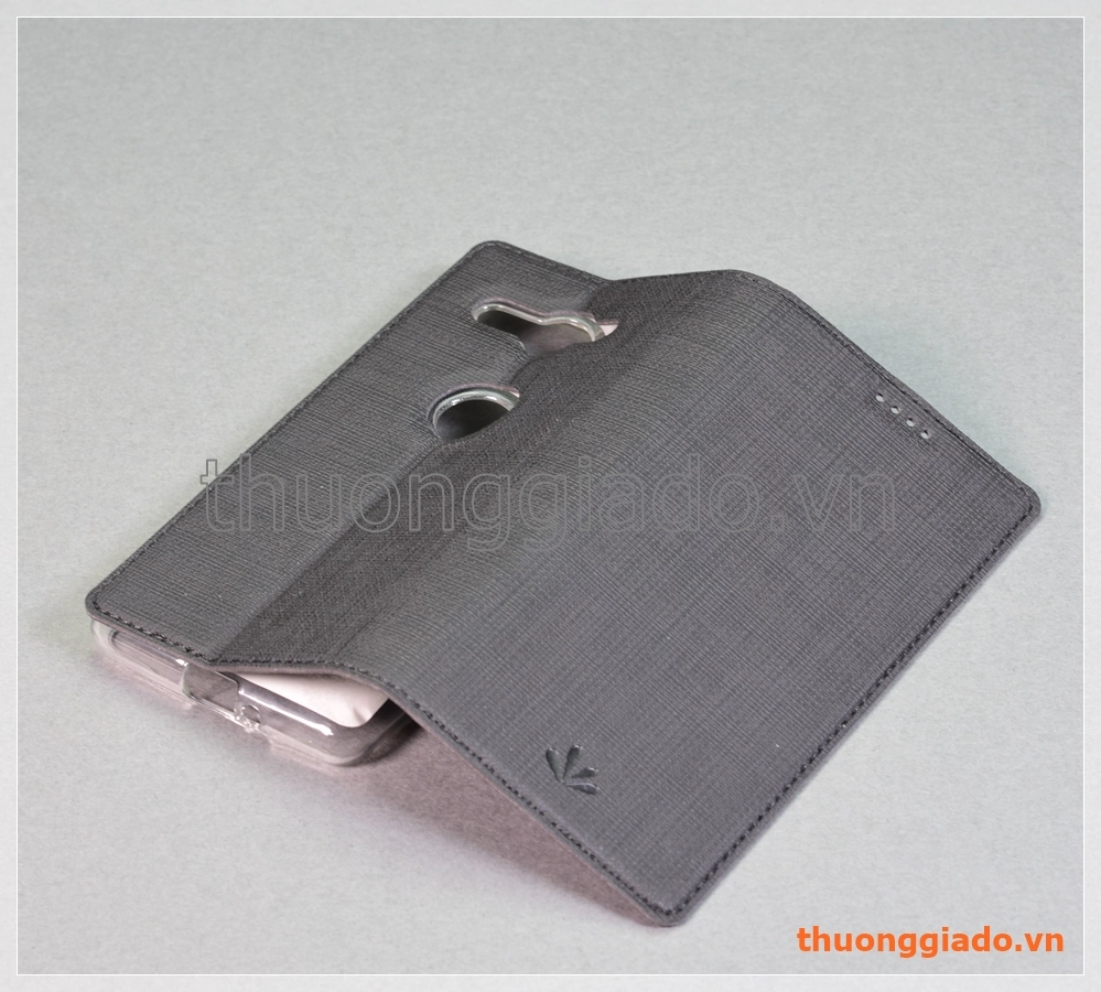Bao da Sony Xperia XZ2 Compact, bao da cầm tay nắp gập mở kiểu flip, hiệu Vili