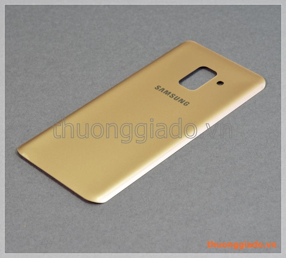 Thay kính lưng Samsung Galaxy A6 (2018), nắp lưng kính, nắp đậy pin, mặt kính lưng