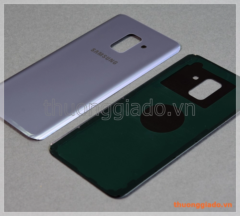 Thay kính lưng Samsung Galaxy A6 (2018), nắp lưng kính, nắp đậy pin, mặt kính lưng