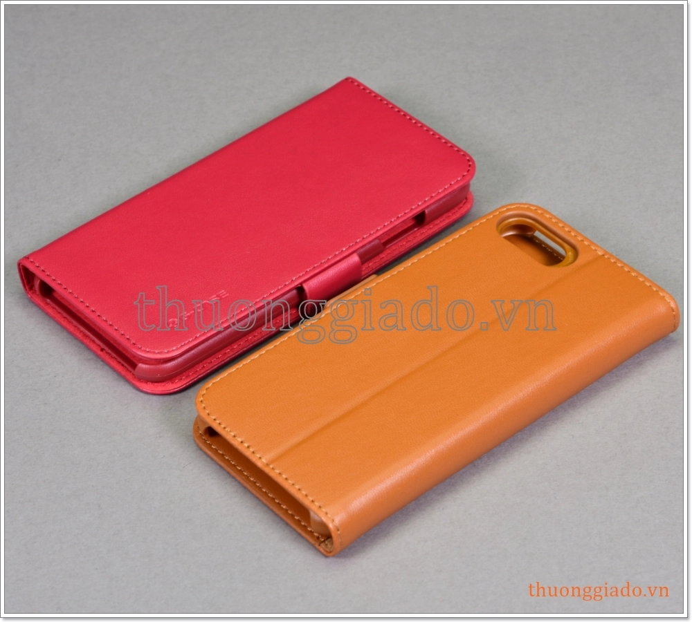 Bao da iPhone 7/8 (4.7"),bao da cầm-bỏ túi,hiệu G-CASE,Honour Series