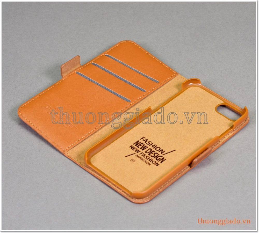 Bao da iPhone 7/8 (4.7"),bao da cầm-bỏ túi,hiệu G-CASE,Honour Series