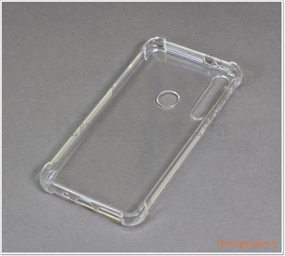 Ốp lưng Silicone Motorola One Macro (6.2 inch), ốp dẻo trong suốt, chống sốc 4 góc Ốp lưng Silicone Motorola One Macro (6.2 inch), ốp dẻo trong suốt, chống sốc 4 góc
