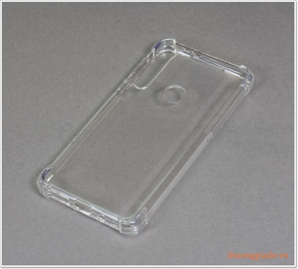 Ốp lưng Silicone Motorola One Macro (6.2 inch), ốp dẻo trong suốt, chống sốc 4 góc Ốp lưng Silicone Motorola One Macro (6.2 inch), ốp dẻo trong suốt, chống sốc 4 góc